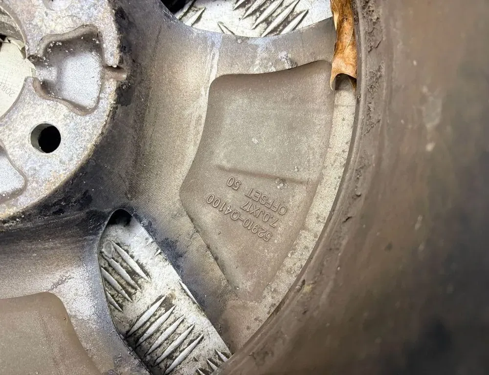 KIA Niro 1 generation  (2016-2022) Kerék 52910Q4100 34825055