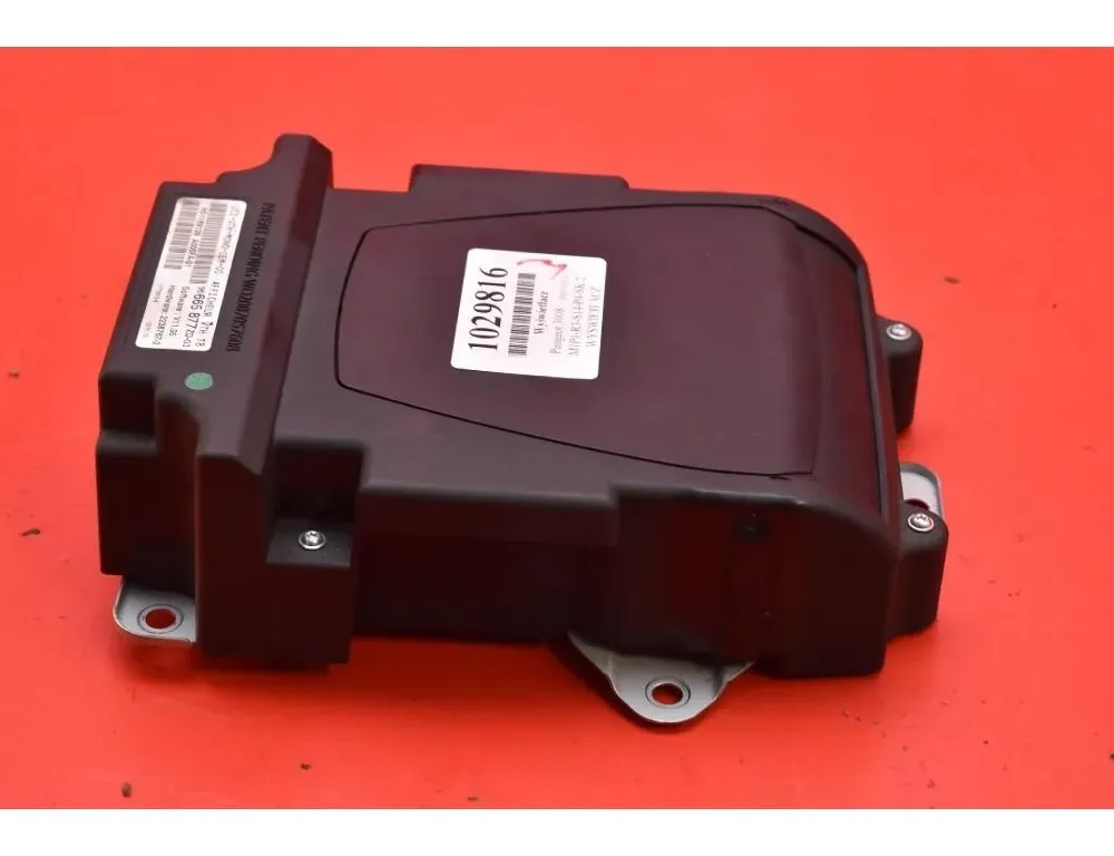 PEUGEOT 3008 2 generation (2017-2023) Автомагнитола с навигацией 96665877ZD-03 33095311