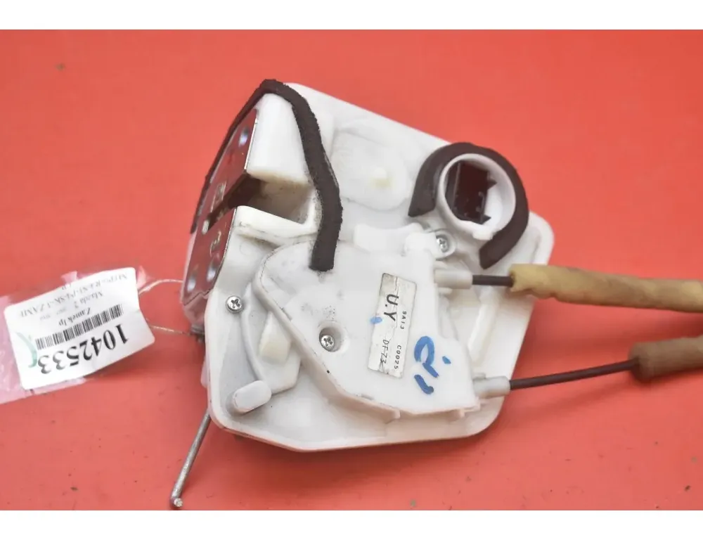 MAZDA Carol 6 generation (HB25S, HB35S) (2009-2014) Front Left Door Lock DF73 33670081