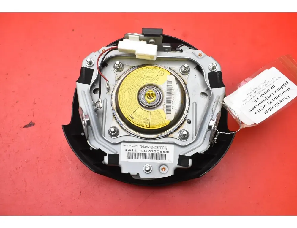 MAZDA Carol 6 generation (HB25S, HB35S) (2009-2014) Steering Wheel Airbag DF7357K0002 33670184