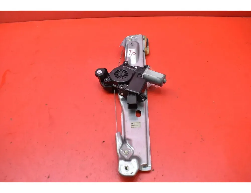 OPEL Astra K (2015-2021) Jobb hátsó ajtó ablakemelője 13406678 33771251