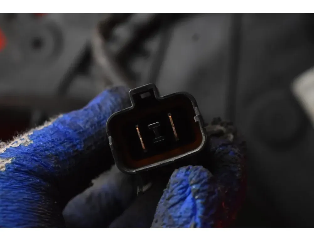 VOLVO S60 1 generation (2000-2009) Вентилятор диффузора 30647253 33784904