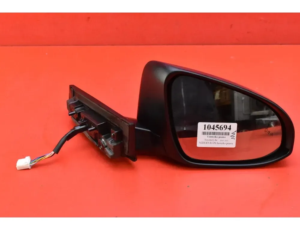 TOYOTA C-HR 1 generation (2016-2023) Right Side Wing Mirror 048540 33793109