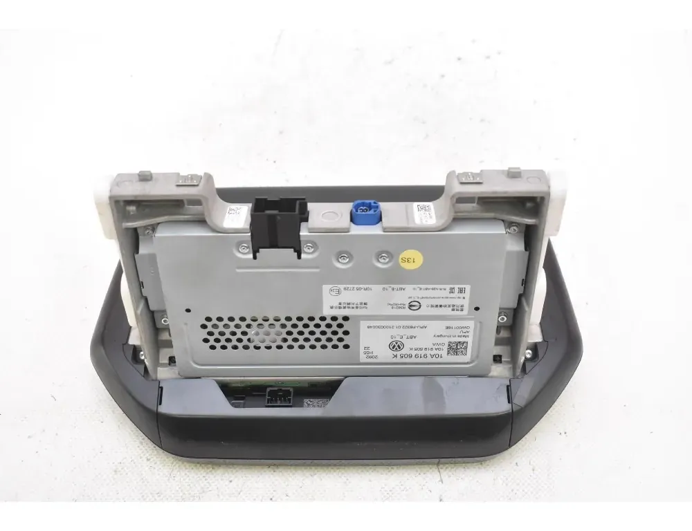 VOLKSWAGEN ID.3 1 generation (2019-2023) Zenelejátszó GPS-szel 10A919605K 34830315