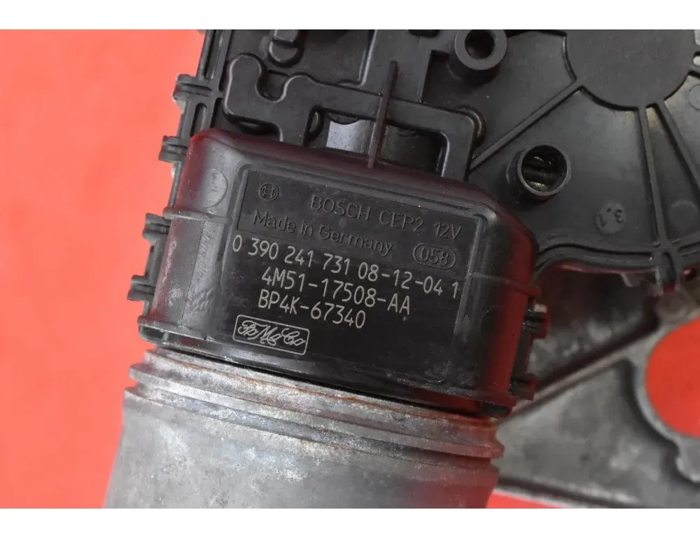 FORD Focus 2 generation (2004-2011) Ablaktörlő motor 4M51-17504-AC 34830397