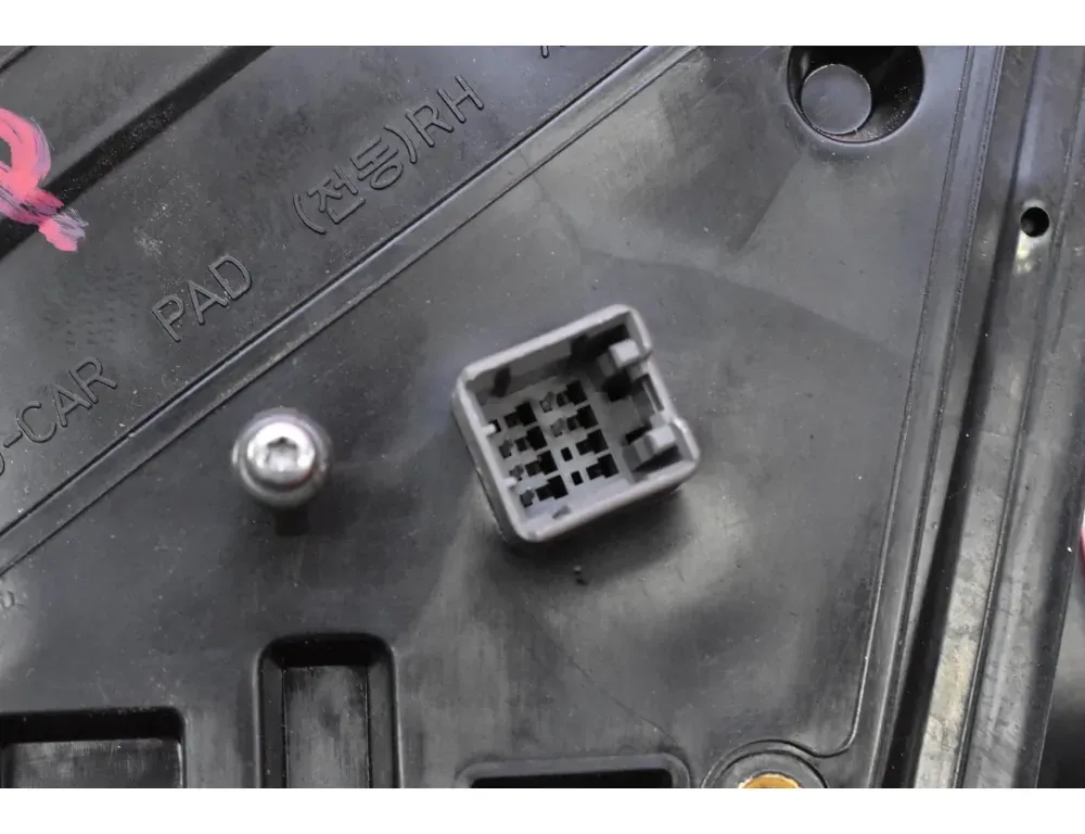 KIA Cee'd 1 generation (2007-2012) Jobb oldali visszapillantó tükör 022608 34830476