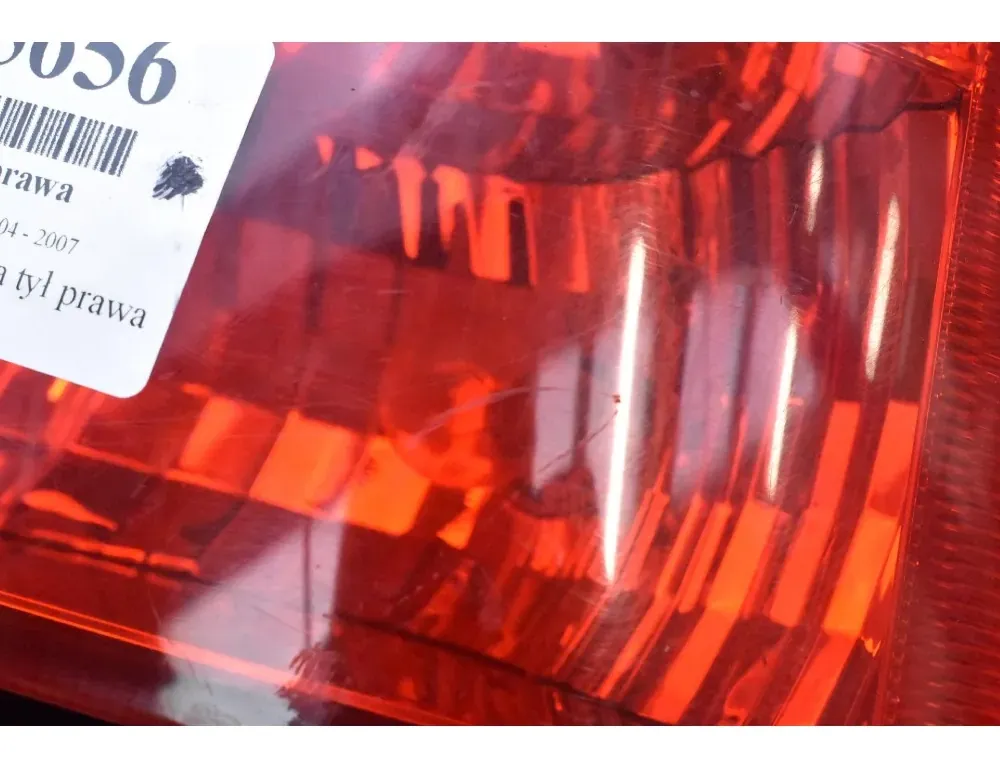 KIA Picanto 3 generation (2017-2024) Jobb hátsó lámpa  92402-070 34830520