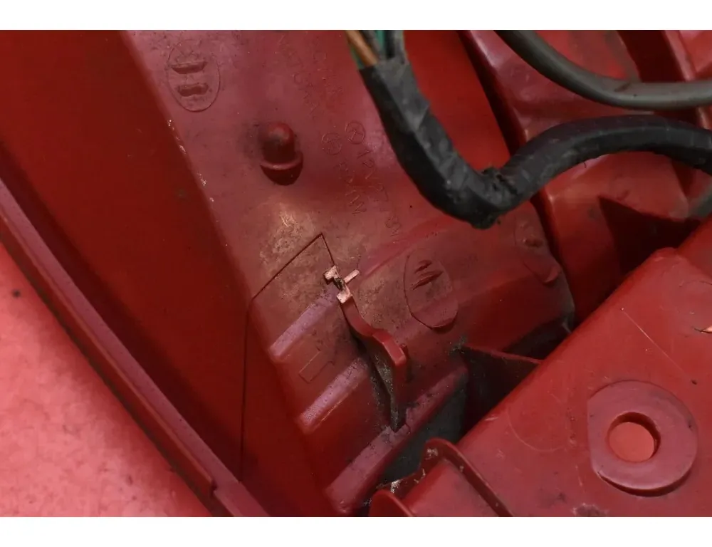 KIA Picanto 3 generation (2017-2024) Jobb hátsó lámpa  92402-070 34830520