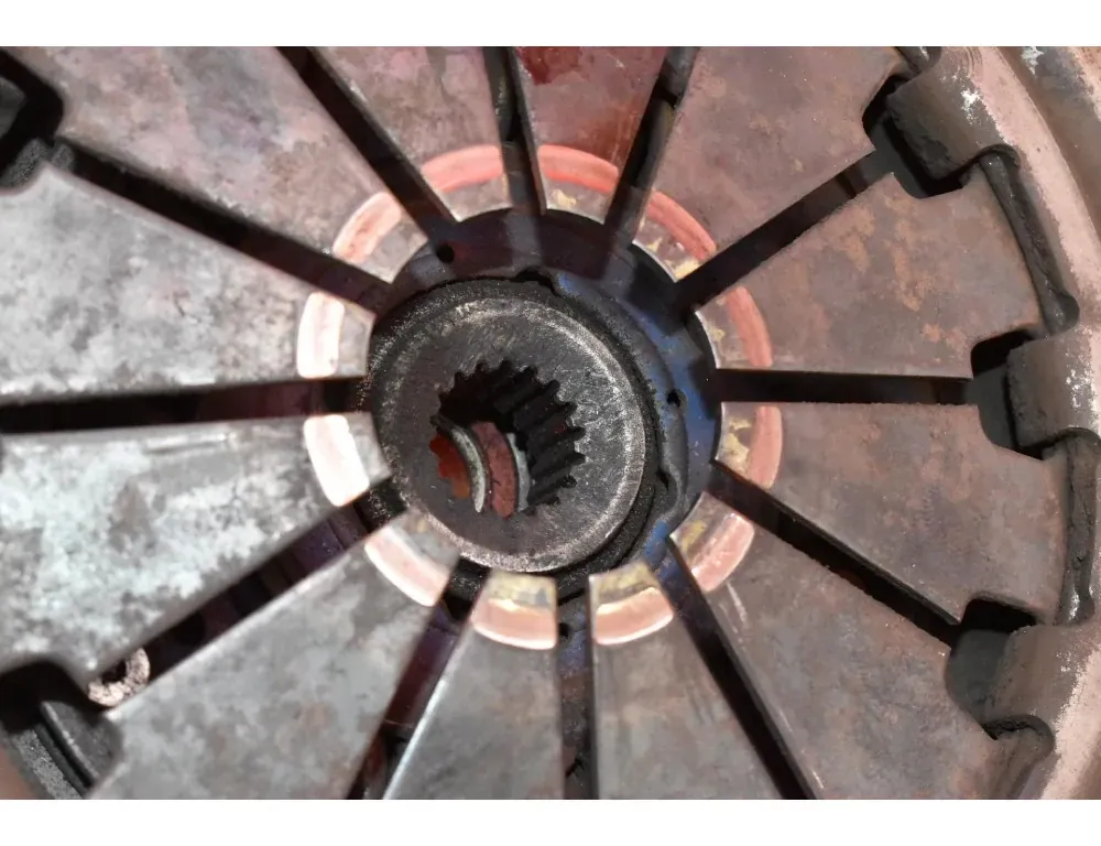 SUZUKI Ignis 2 generation (2003-2008) Kapcsolótárcsa 34822457