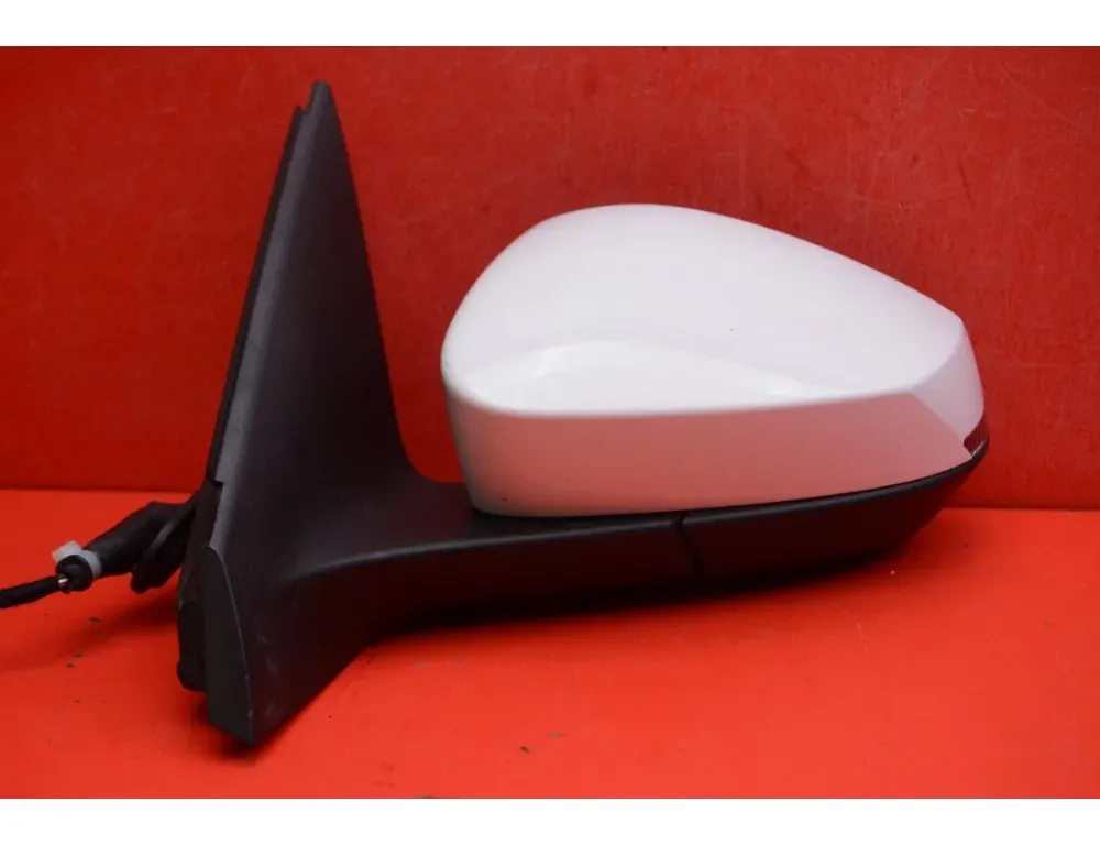 SKODA Fabia 3 generation (2014-2021) Left Side Wing Mirror 6VA857933 34485615
