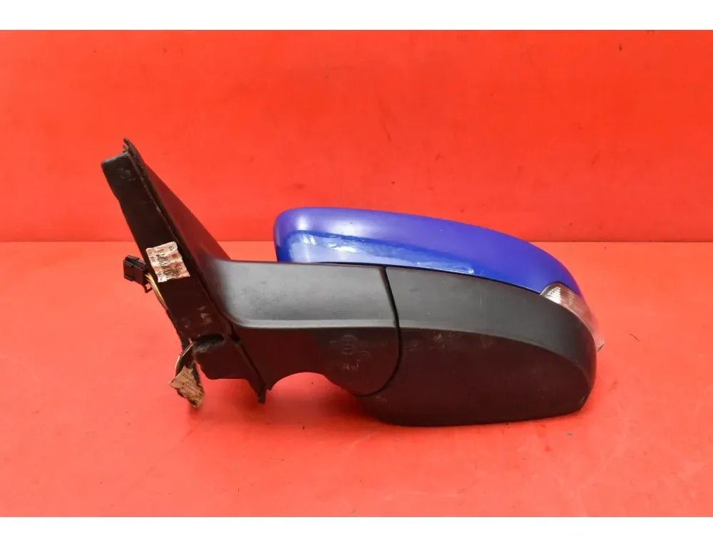 SKODA Fabia 3 generation (2014-2021) Bal oldali visszapillantó tükör 0411104 34830417