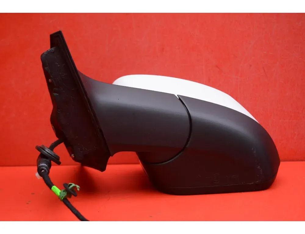 SKODA Fabia 3 generation (2014-2021) Left Side Wing Mirror 6VA857933 34485615