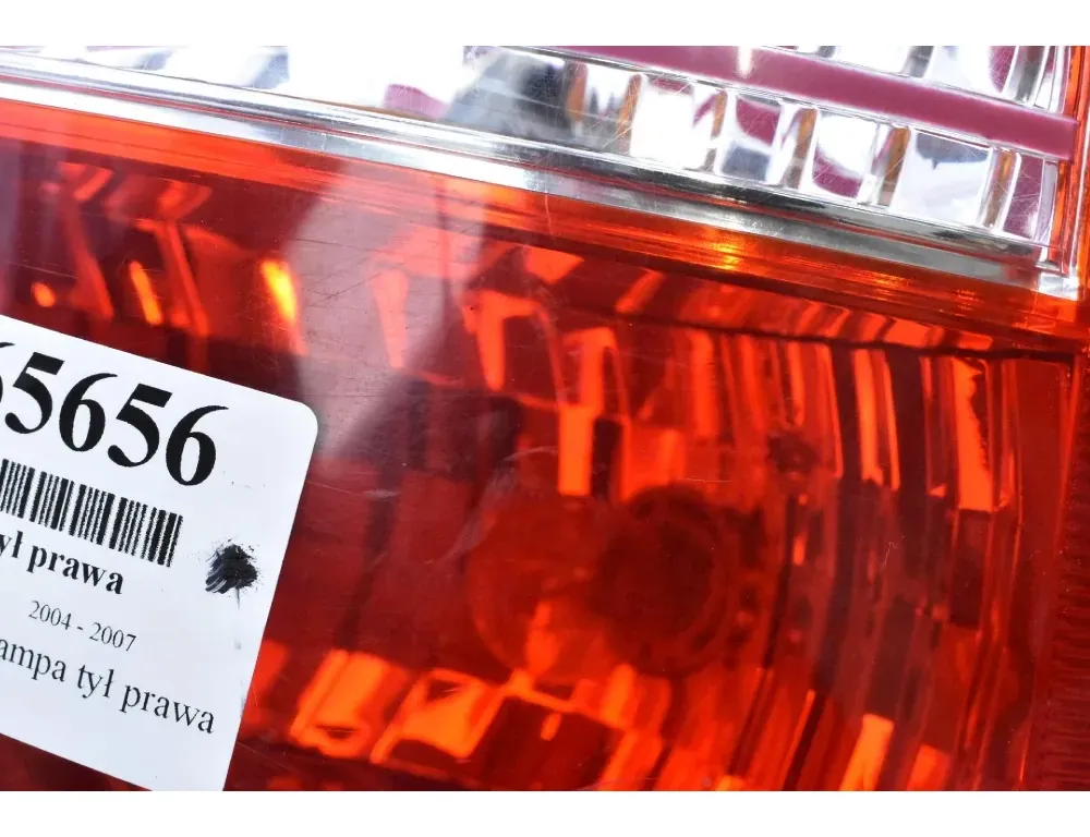 KIA Picanto 3 generation (2017-2024) Jobb hátsó lámpa  92402-070 34830520