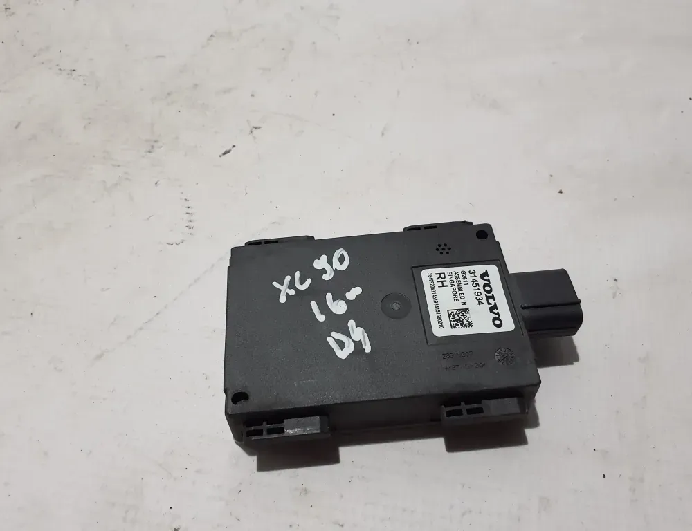 VOLVO XC90 2 generation (2014-2024) Distronic 31451934 34057242