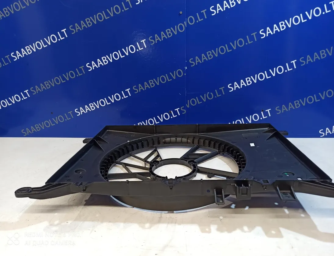 VOLVO S60 1 generation (2000-2009) Motorhűtő-ventilátor hűtője 130303909,0130303909,30636445 12523558