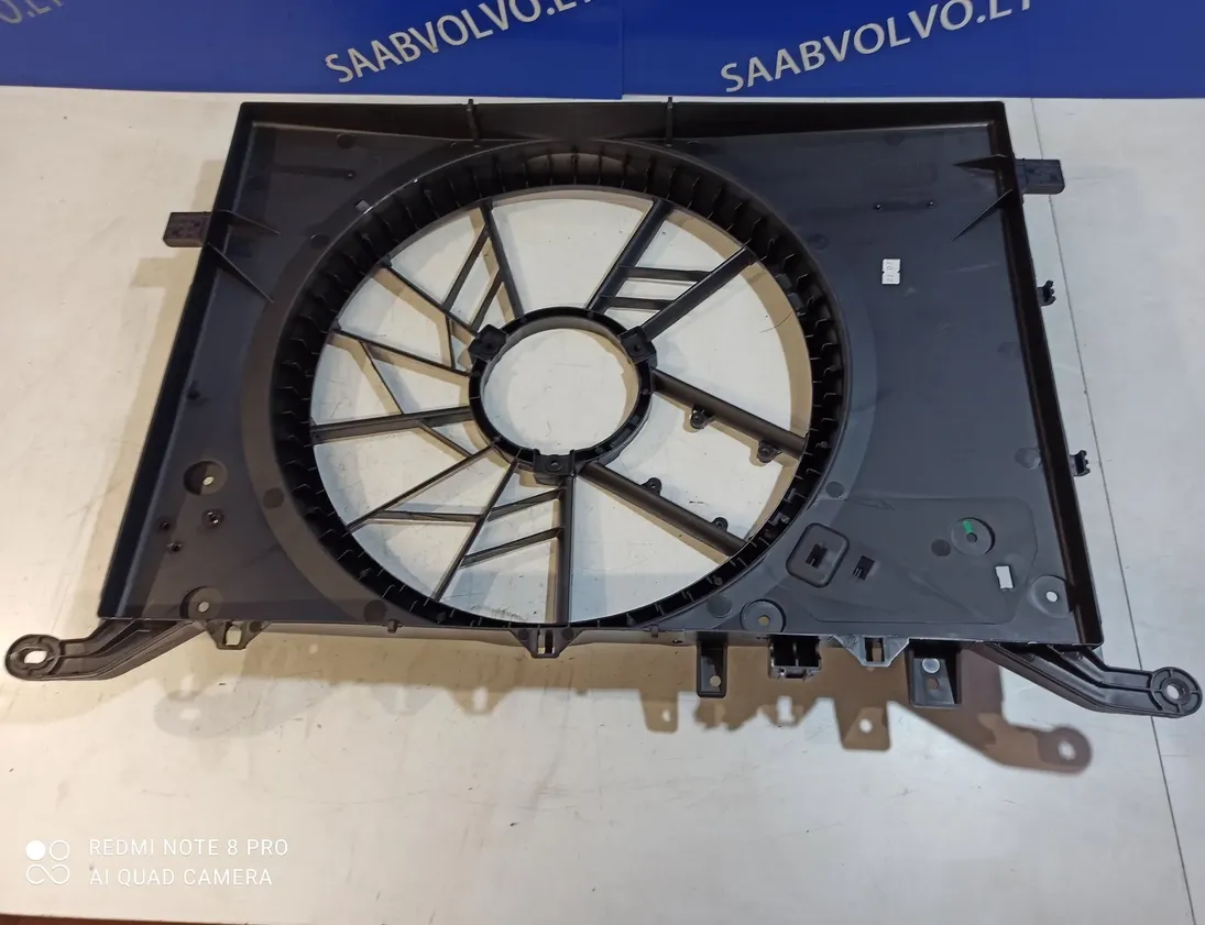 VOLVO S60 1 generation (2000-2009) Motorhűtő-ventilátor hűtője 130303909,0130303909,30636445 12523558