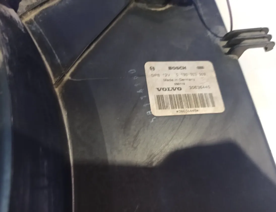 VOLVO S60 1 generation (2000-2009) Porlasztóventilátor 0130303909,30680547,8623734,8666206,8651136,30636445 21051289