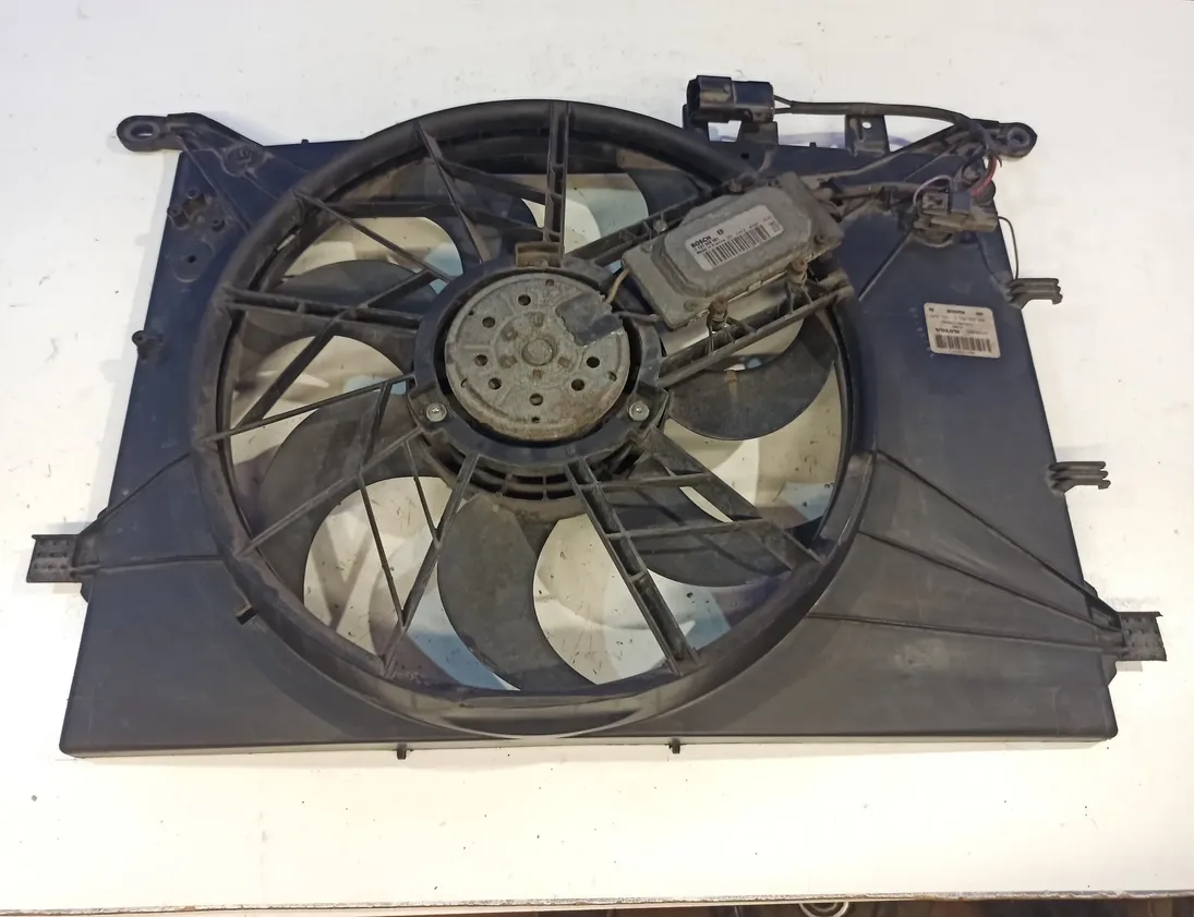 VOLVO S60 1 generation (2000-2009) Porlasztóventilátor 0130303909,30680547,8623734,8666206,8651136,30636445 21051289