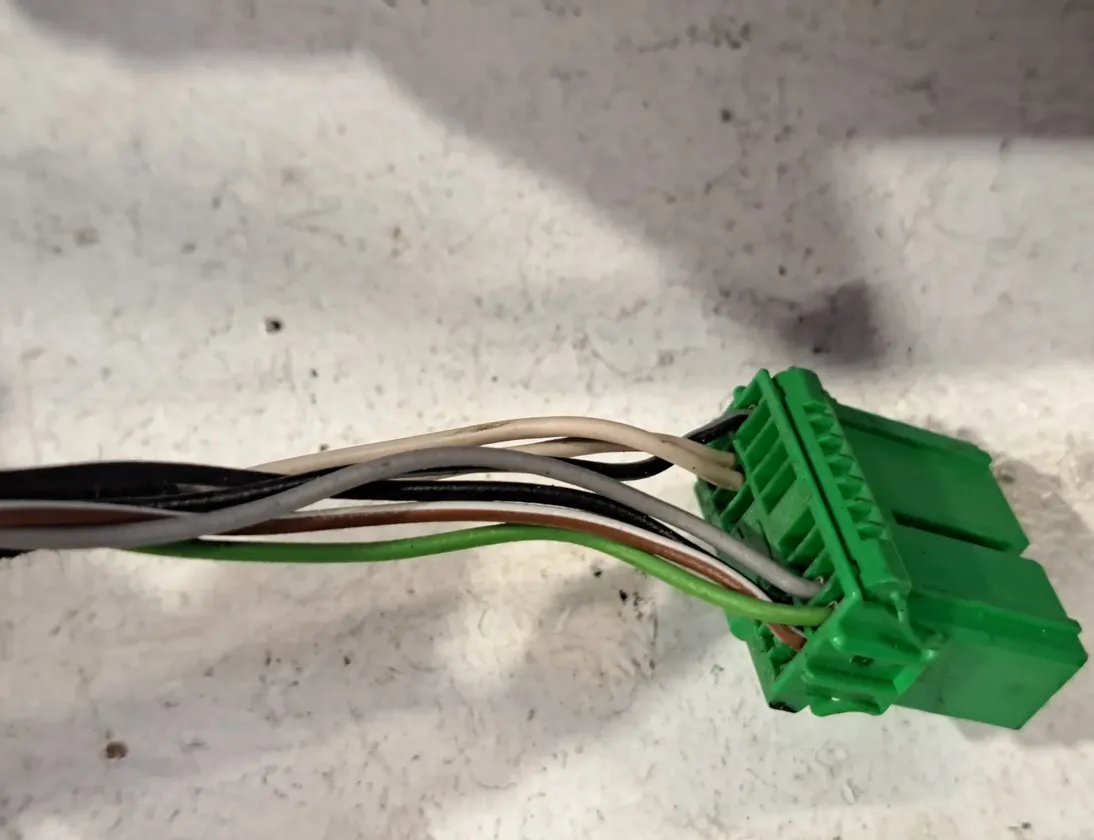 VOLVO V70 2 generation (2000-2008) Bal oldali visszapillantó tükör 30634098 34832306