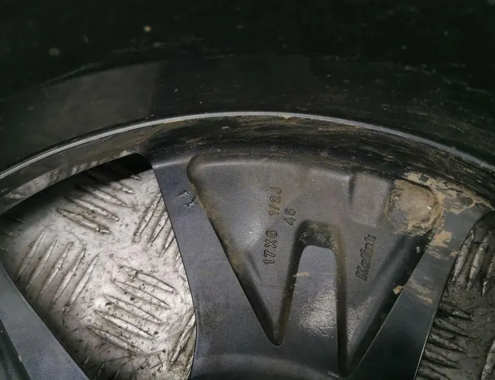 NISSAN Leaf 2 generation (2017-2023) Kerék 5SH3E 31050762