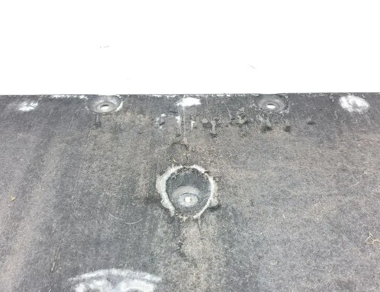 MINI Cooper F56 (2013-2020) Задняя средняя нижняя защита 11031200B 34462475