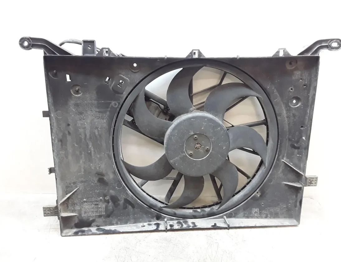 VOLVO S60 1 generation (2000-2009) Motorhűtő-ventilátor hűtője 8649634,0130303909 23594222