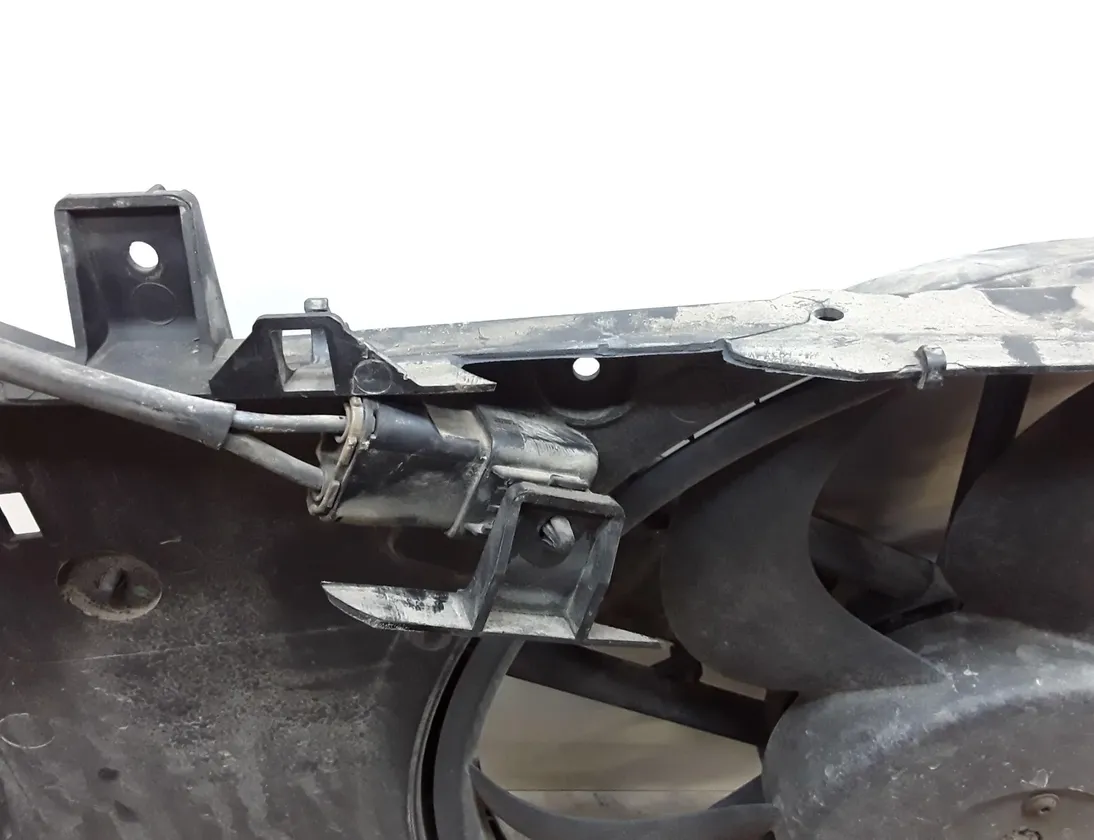 VOLVO S60 1 generation (2000-2009) Motorhűtő-ventilátor hűtője 8649634,0130303909 23594222