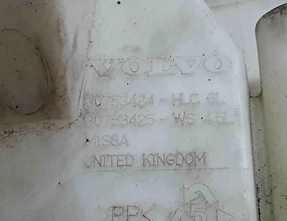 VOLVO XC60 1 generation (2008-2017) Ablakmosó tartálya 30753424,30753425 32648776