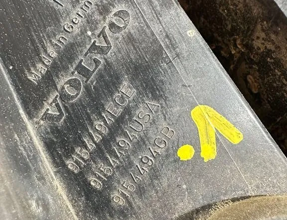 VOLVO V70 2 generation (2000-2008) Bal hátsó lámpa 9154494 34560943