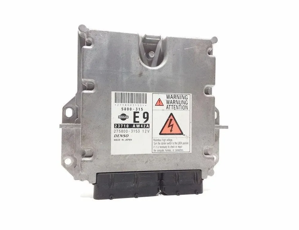 NISSAN Primera P12 (2001-2008) motorvezérlő egység 23710AW42A,5800315 31361467