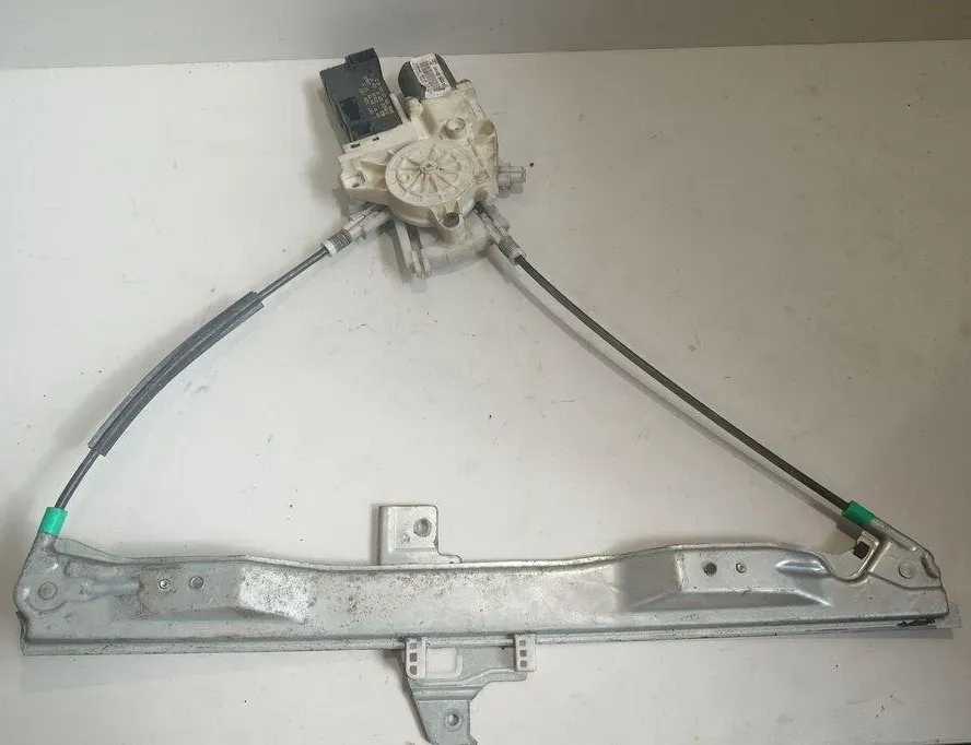 PEUGEOT 407 1 generation (2004-2010) Front Right Door Window Regulator 9646594480,B95189011 31370821