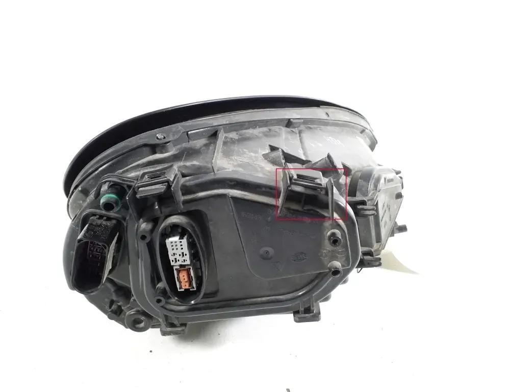 PORSCHE Panamera 970 (2009-2016) Bal első fényszóró 97063106924 34832583