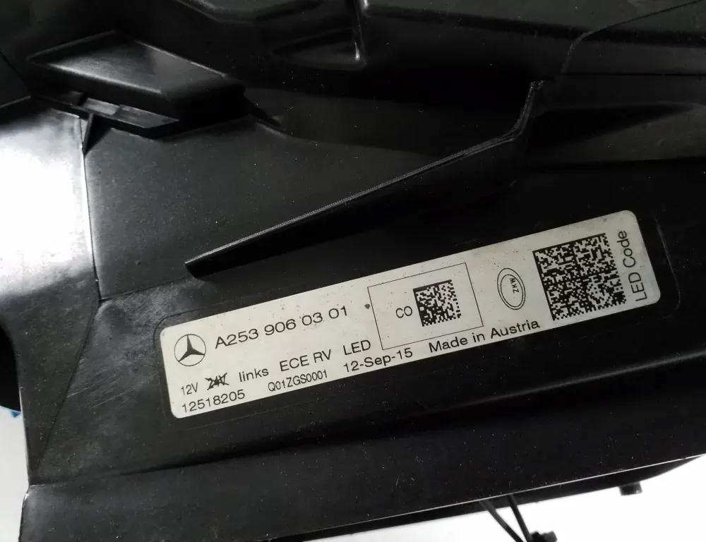 MERCEDES-BENZ GLC X253 (2015-2024) Фара передняя левая A2539060301 34498751