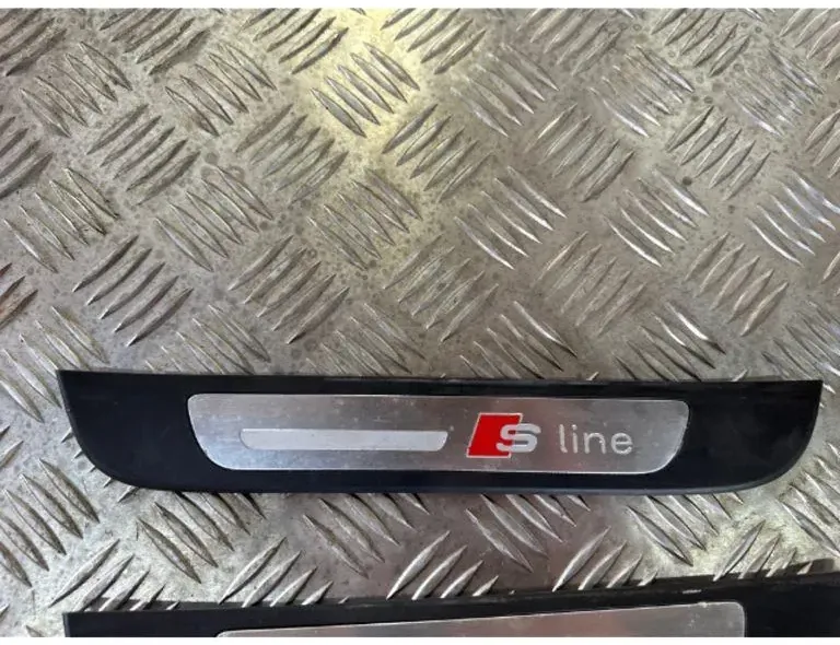 AUDI A6 C7/4G (2010-2020) Külső díszítőcsík készlet 4G0853373A,4G9853376,4G9853374,4G0853375A 34833080