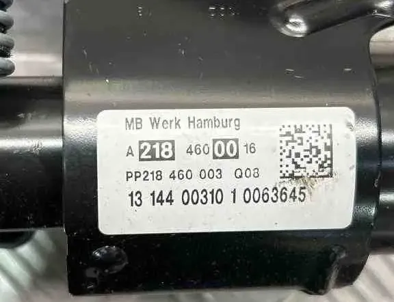 MERCEDES-BENZ E-Class W211/S211 (2002-2009) Рулевой механизм A2184600016 32453814