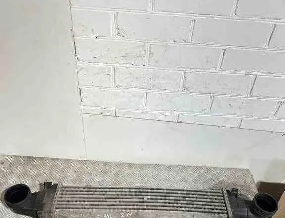 MERCEDES-BENZ E-Class W211/S211 (2002-2009) Feltöltőlevegő-hűtőrács A2115001102 32455049