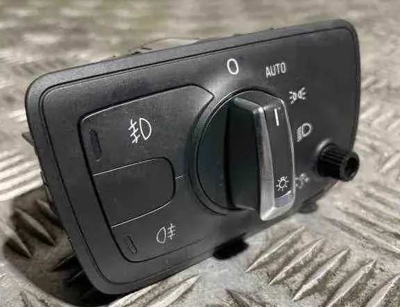 AUDI A6 C6/4F (2004-2011) Fényszórókapcsoló vezérlőegysége 4G0941531 32460331