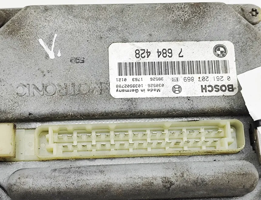 BMW R 1100 (2013-2019) Központi vezérlőegység ECU CDI egység  7684428,0261207869 33056029