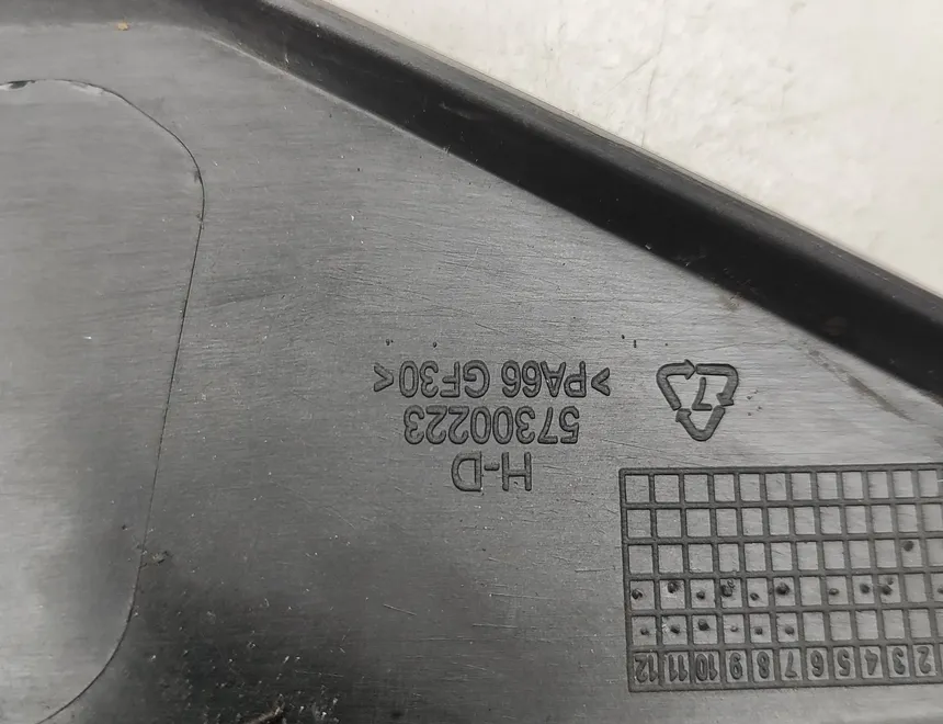 HARLEY-DAVIDSON MC PAN AMERICA/SPECIAL Műanyag készlet 57300223,57300224 33118004