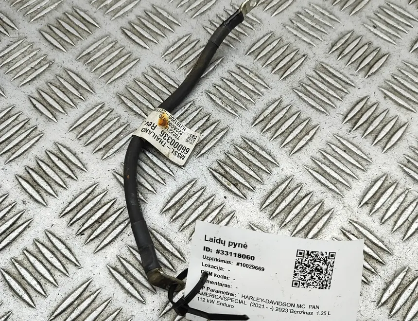 HARLEY-DAVIDSON MC PAN AMERICA/SPECIAL Kábelköteg 66000336 33118060