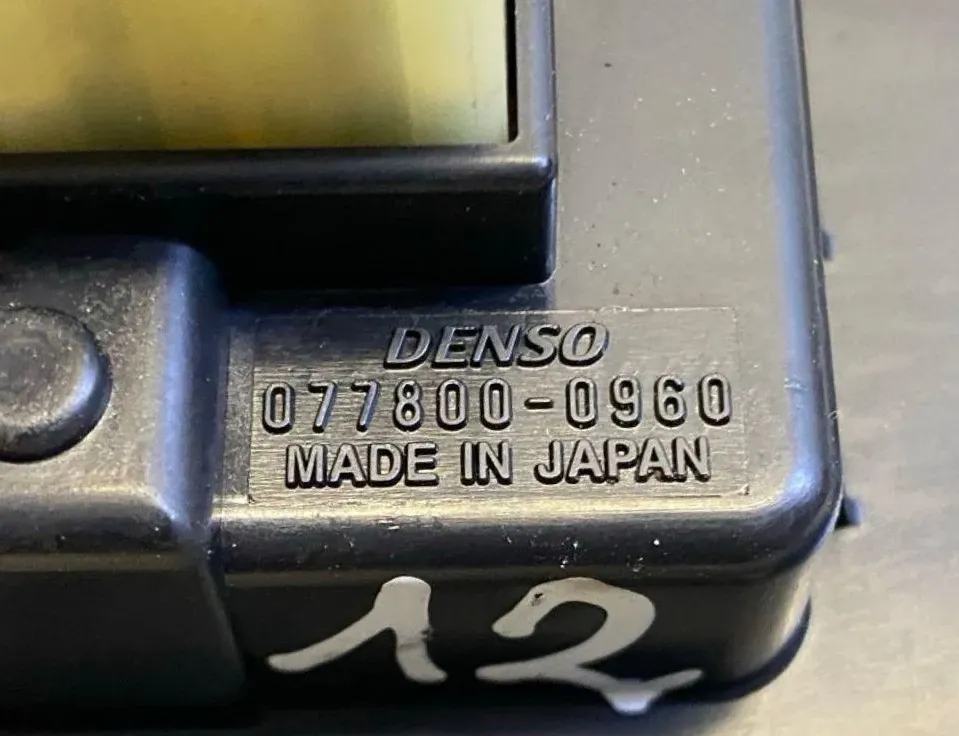 HONDA CR-V 3 generation (2006-2012) Szellőzőventilátor-relé 0778000960 34833085