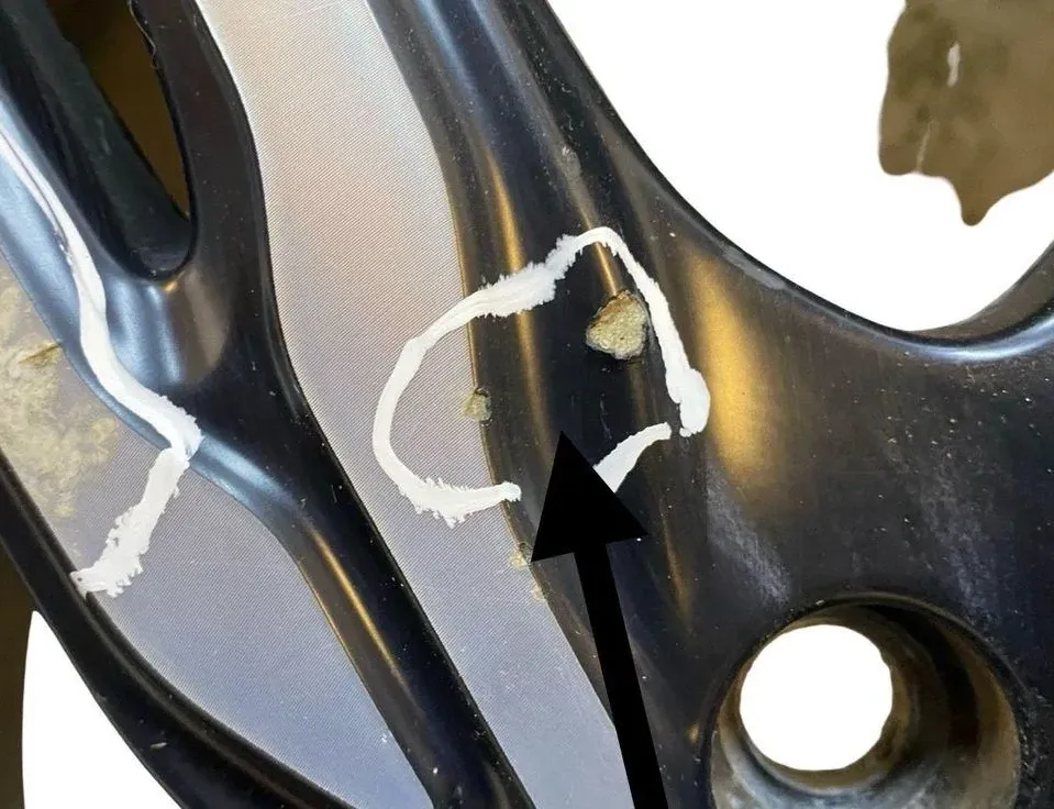 VOLVO V40 2 generation (2012-2020) Kerék 31423873 34828391