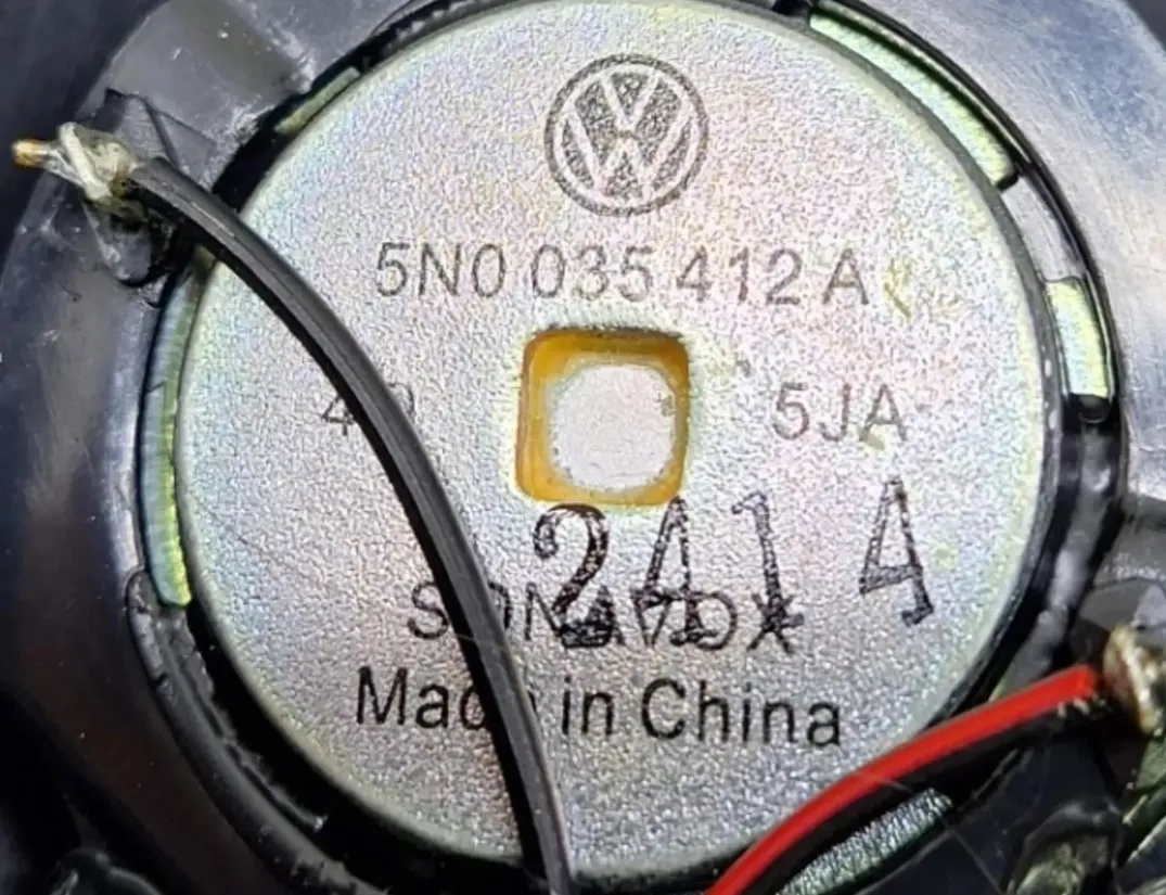 VOLKSWAGEN Tiguan 1 generation (2007-2017) Jobb első ajtó hangfala 5N0837974,5N0035412A 30136290