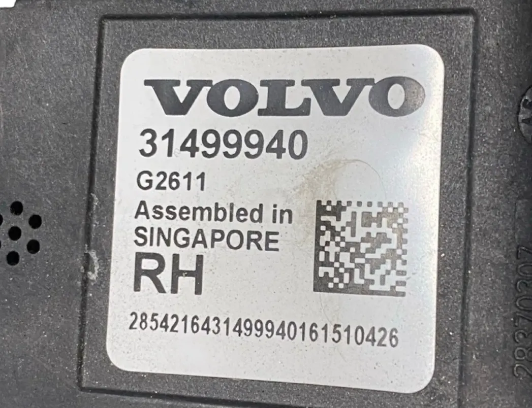 VOLVO XC90 1 generation (2002-2014) Vakfolt vezérlőmodul 31499940 30136600