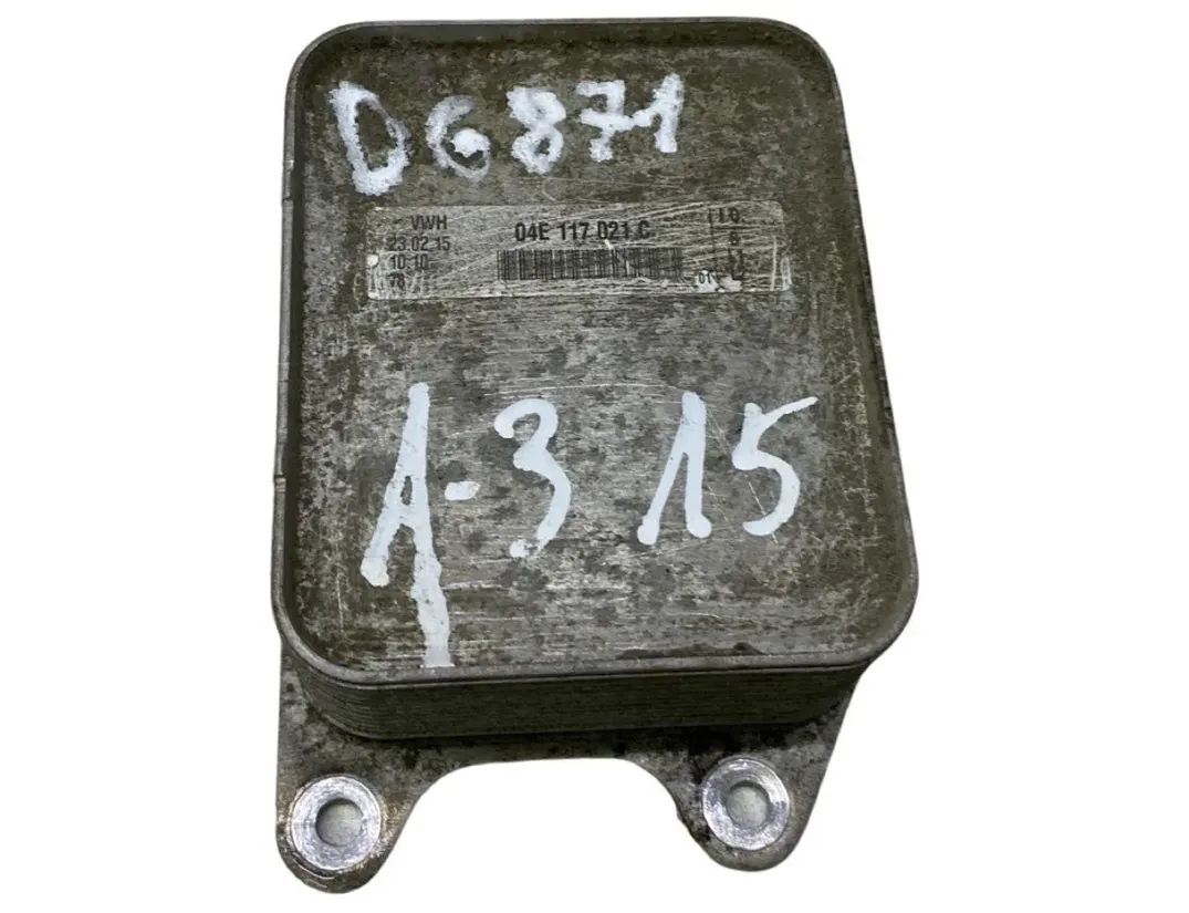 AUDI A3 8V (2012-2020) Oil Cooler 04E117021C 30140665