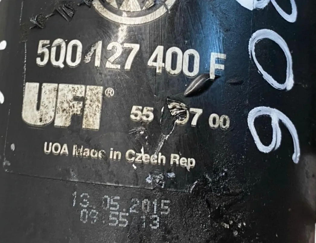 SKODA Octavia 3 generation (2013-2020) Üzemanyagszűrő-ház 5Q0127400F 30150045