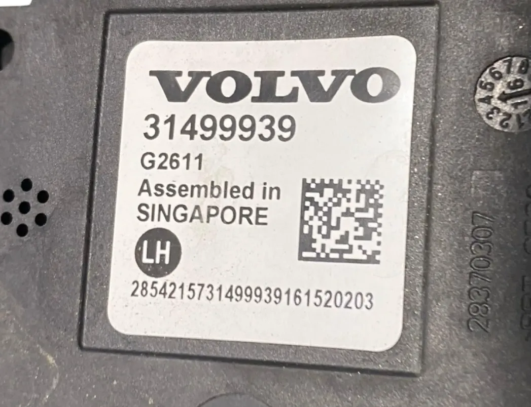 VOLVO XC90 1 generation (2002-2014) Vakfolt vezérlőmodul 31499939 30158185