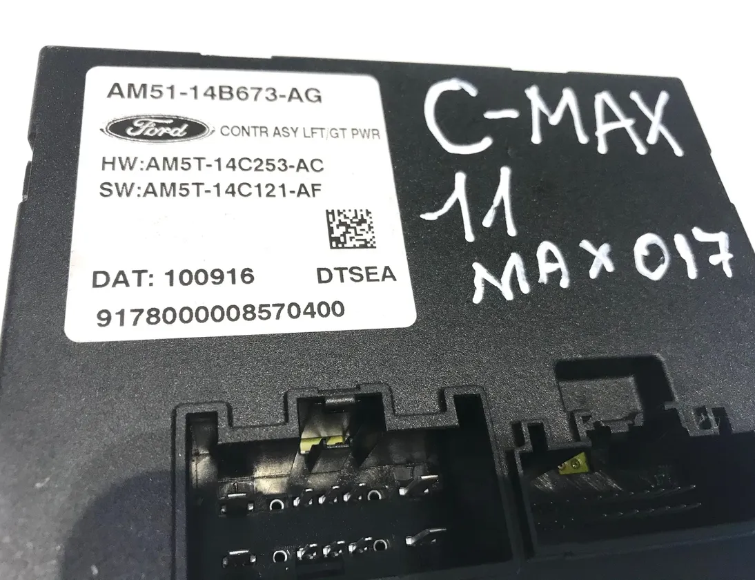 FORD C-Max 2 generation (2010-2019) Другие блоки управления AM5114B673AG 30159646