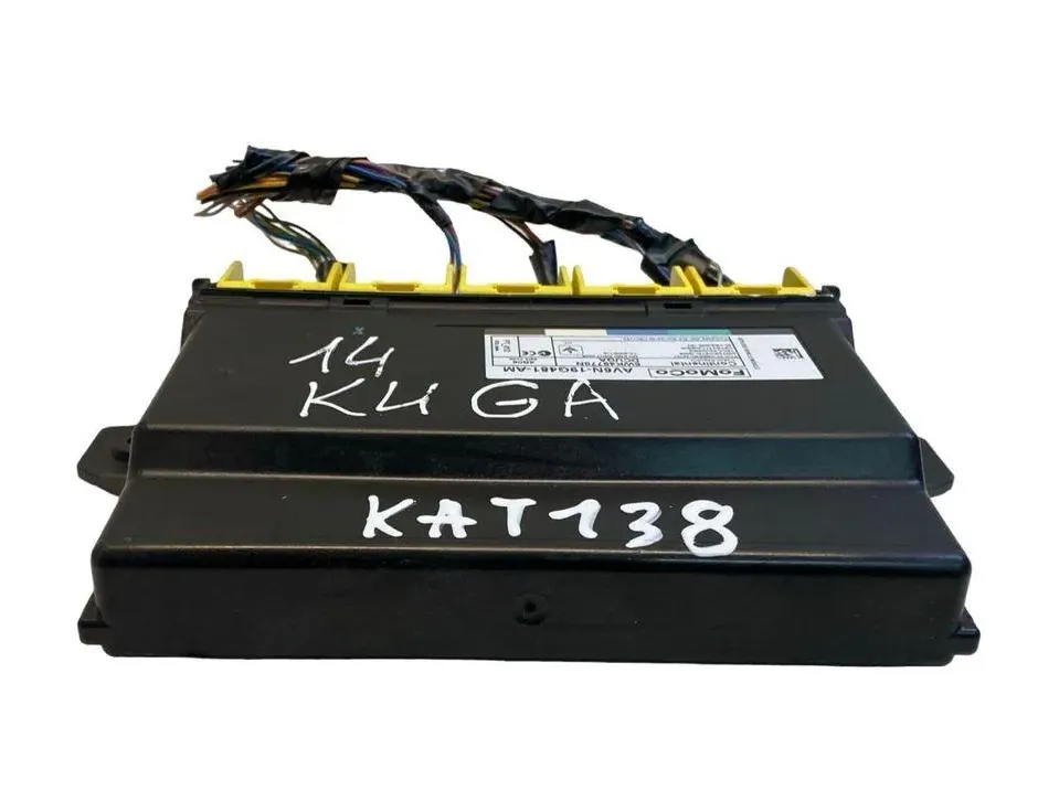 FORD Kuga 2 generation (2013-2020) Comfort Control Unit AV6N19G481AM 33196186
