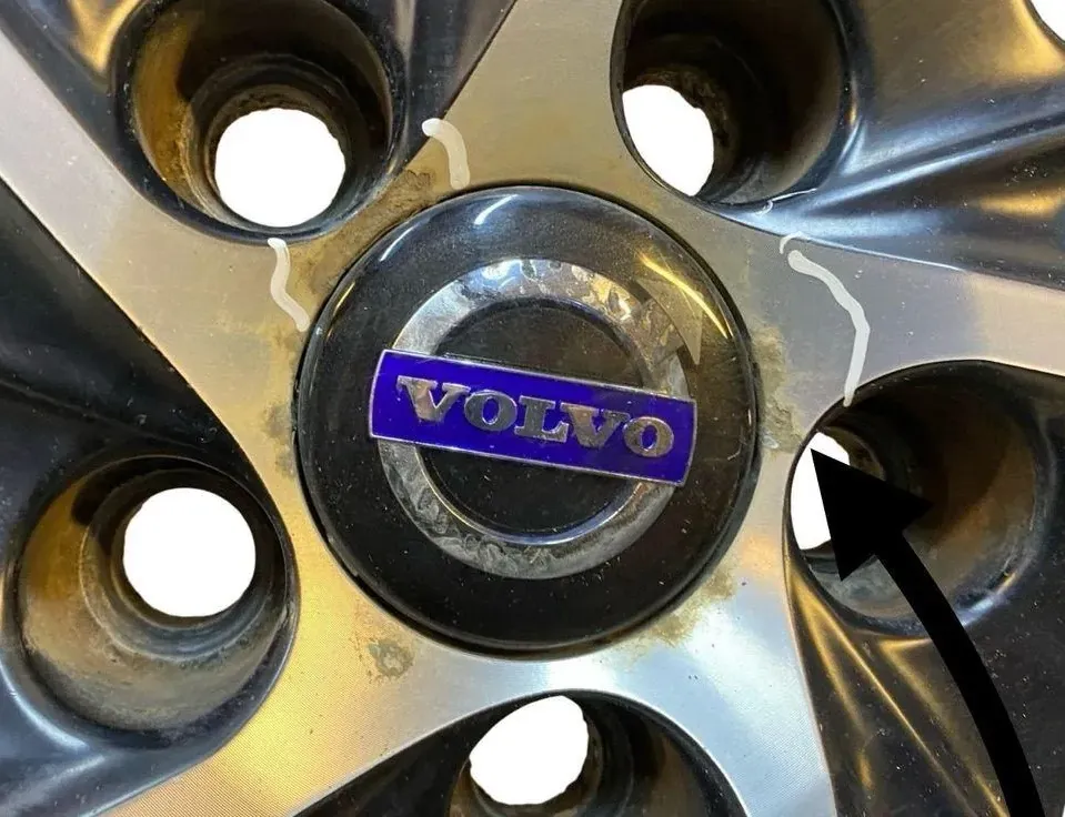 VOLVO V40 2 generation (2012-2020) Kerék 31423873 34828391